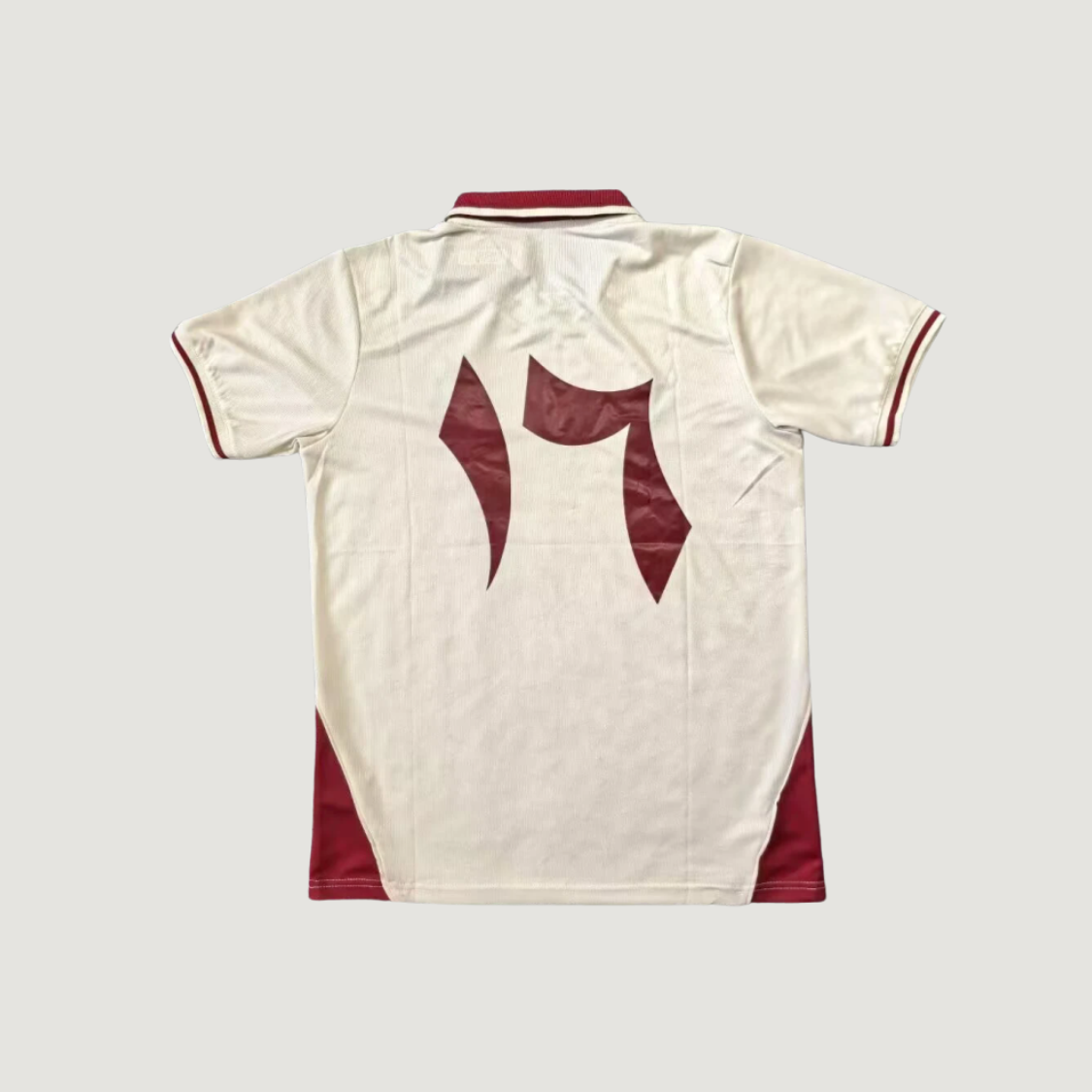 CD Palestino – Maillot 2025/26 – Écru, Rouge Bordeaux