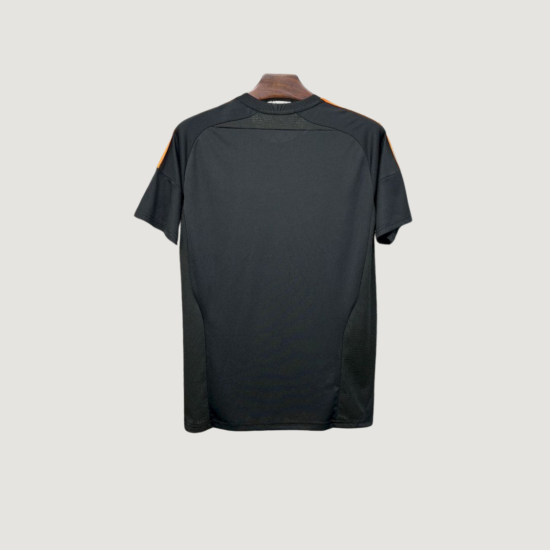 Arsenal FC – Maillot Pré-Match 2025/26 Homme – Noir, Orange