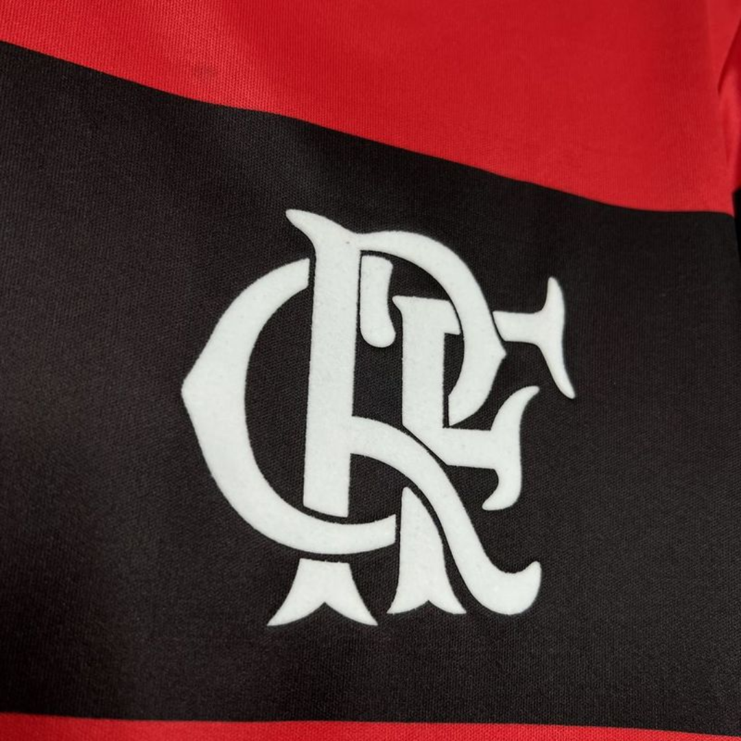 Flamengo - Rétro 2018 - Rouge, Noir