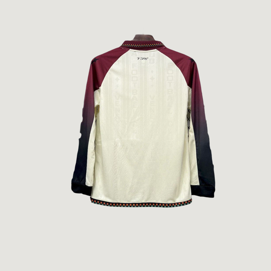 Venezia FC – Maillot Extérieur Manches Longues 2025-26 – crème