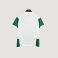 Italie – Maillot Pré-Match Coupe du Monde 2026 (Tiro) – Blanc, Vert, Or