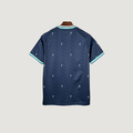 Allemagne – Maillot Extérieur Coupe du Monde 2026 – Bleu marine, Bleu ciel