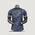 Argentine – Maillot Extérieur Coupe du Monde 2026 – Noir, Violet, Blanc