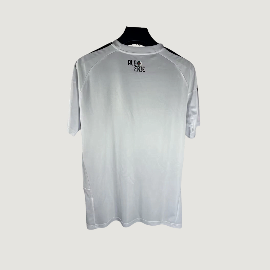 Algérie – Maillot d’Entraînement Coupe du Monde 2026 Homme – Blanc, Noir