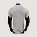 Cameroun – Maillot Extérieur Coupe du Monde 2026 – Blanc, Vert, Jaune, Rouge