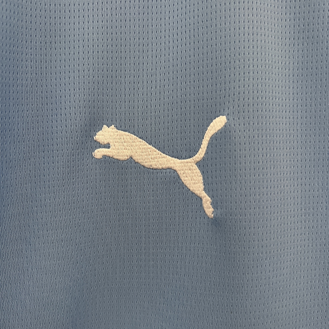 Manchester City - Maillot Domicile 24/25 - Bleu