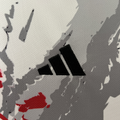 Japon - Maillot Concept - Blanc, Rouge