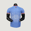 Congo – Maillot Domicile Coupe du Monde 2026 – Bleu Ciel, Blanc, Rouge