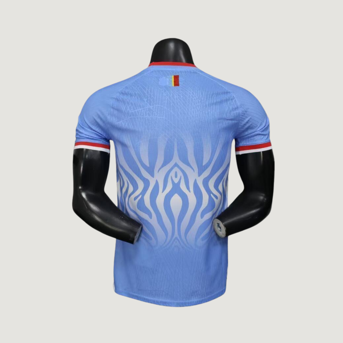Congo – Maillot Domicile Coupe du Monde 2026 – Bleu Ciel, Blanc, Rouge