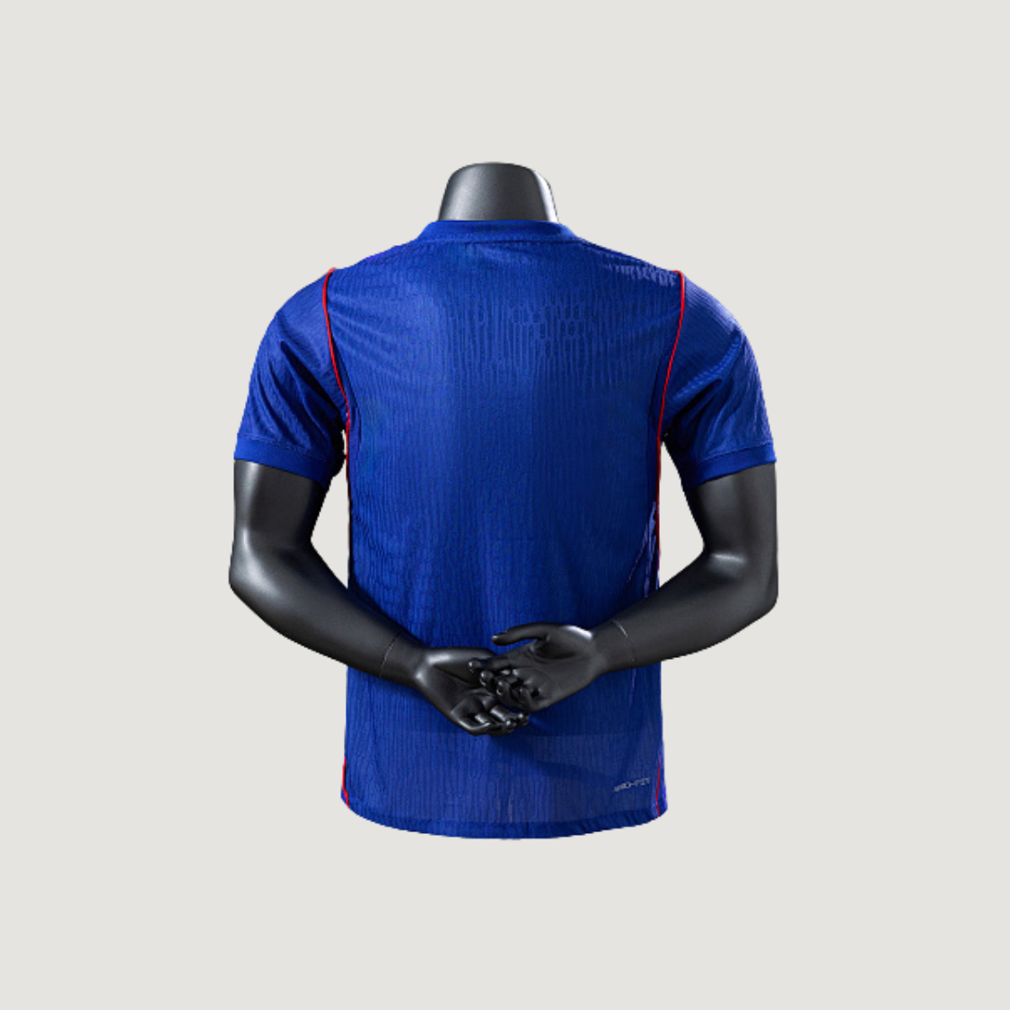 Croatie – Maillot Extérieur Player Version 2026 – Bleu, Rouge