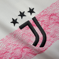 Juventus - Maillot Extérieur 23/24- Rose, Blanc ( Fan )