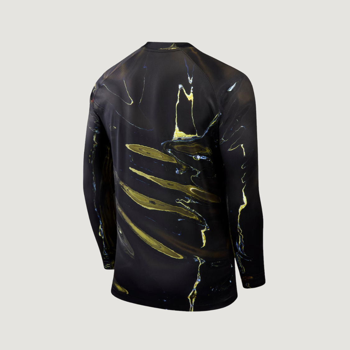Paris Saint-Germain – Maillot Night Edition 2025/26 Manche Longue – Noir irisé multicolore