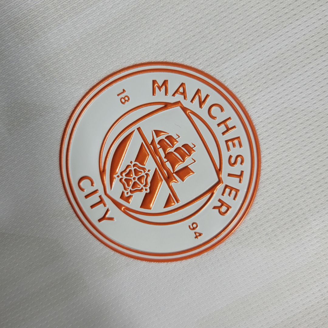 Manchester City - Maillot Extérieur  23/24 - Blanc