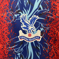 Crystal Palace - Maillot Domicile 24/25 -  Rouge, Bleu