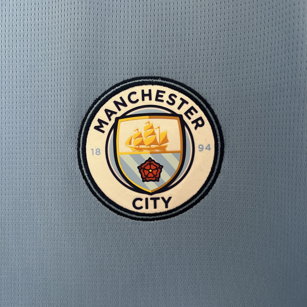 Manchester City - Maillot Domicile 24/25 - Bleu