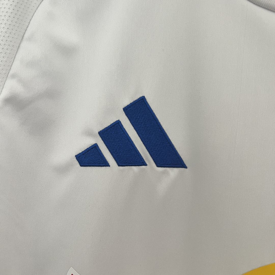 Leeds United – Maillot Domicile 24/25 - Blanc