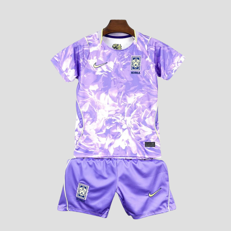 Ensemble Corée du Sud - Maillot Extérieur 25/26 - Violet