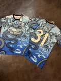 Real Madrid - Maillot Concept - Dragon Bleu