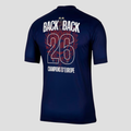 Paris-Saint-Germain - Maillot Domicile Édition LDC 2026 - Bleu Marine Rouge