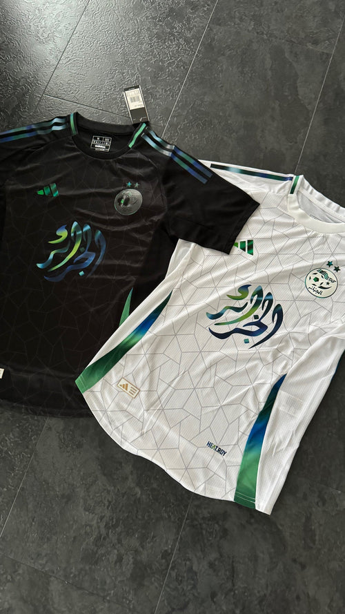 Algérie - Maillot Spécial 24/25 Version Joueur - Blanc