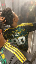 Jamaïque - Maillot Exterieur 2024/25 - Vert