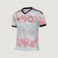 Belgique – Maillot Extérieur 2026 – Rose, Bleu