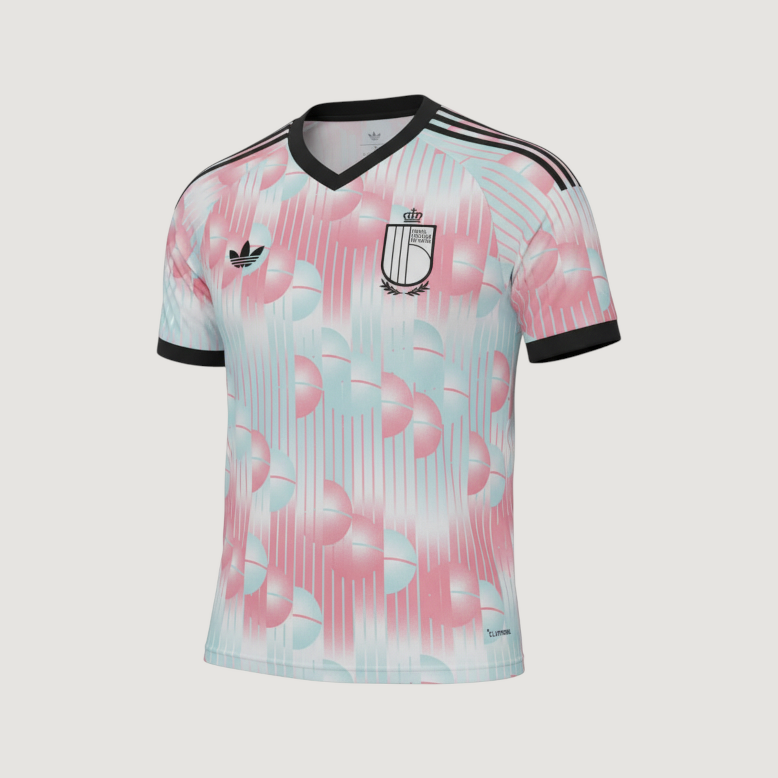 Belgique – Maillot Extérieur 2026 – Rose, Bleu