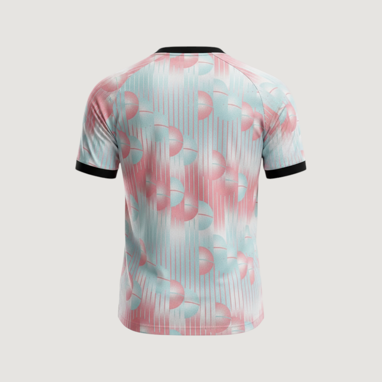 Belgique – Maillot Extérieur 2026 – Rose, Bleu