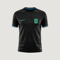 Brésil - Maillot Concept - Noir, Bleu