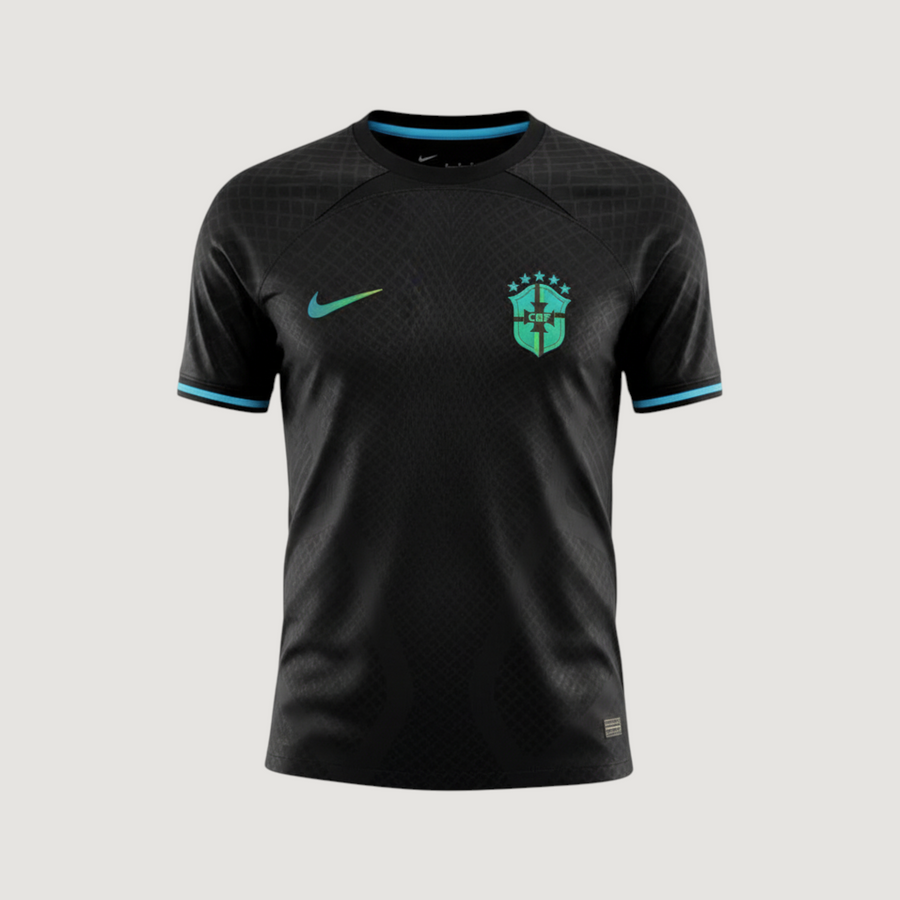 Brésil - Maillot Concept - Noir, Bleu