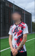 Japon – Maillot Concept 2026 – Blanc, Rouge, Noir