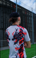 Japon – Maillot Concept 2026 – Blanc, Rouge, Noir