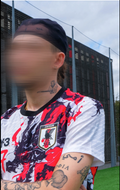 Japon – Maillot Concept 2026 – Blanc, Rouge, Noir
