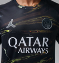 Paris Saint-Germain – Maillot Night Edition 2025/26 – Noir irisé multicolore