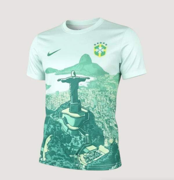 Brésil – Maillot Concept 2025/26 – Vert clair