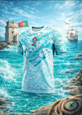 Portugal – Maillot Extérieur 2026 – Vert, Bleu