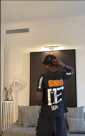 Santos FC – Maillot Extérieur 2012 – Noir