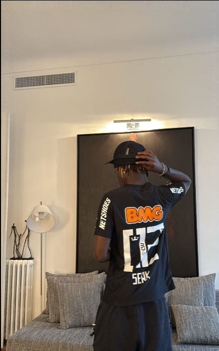 Santos FC – Maillot Extérieur 2012 – Noir