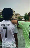 Portugal - Maillot Extérieur 2025 - Blanc,Vert et Noir