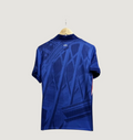Chelsea – Maillot Domicile 25/26 – Bleu Royal & Motifs Graphiques