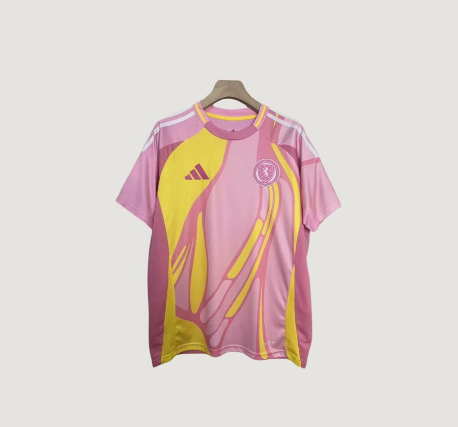 Écosse – Maillot Extérieur ( Féminine )  2025/26 – Rose