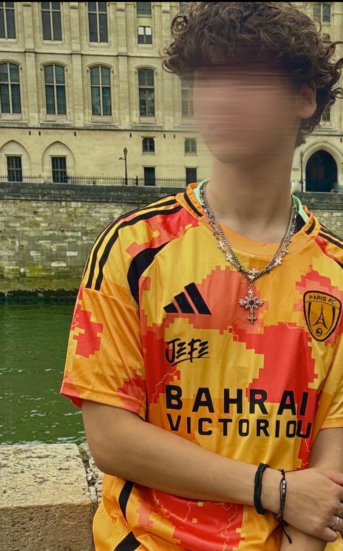 Paris FC - Maillot Ninho 2025 – Orange