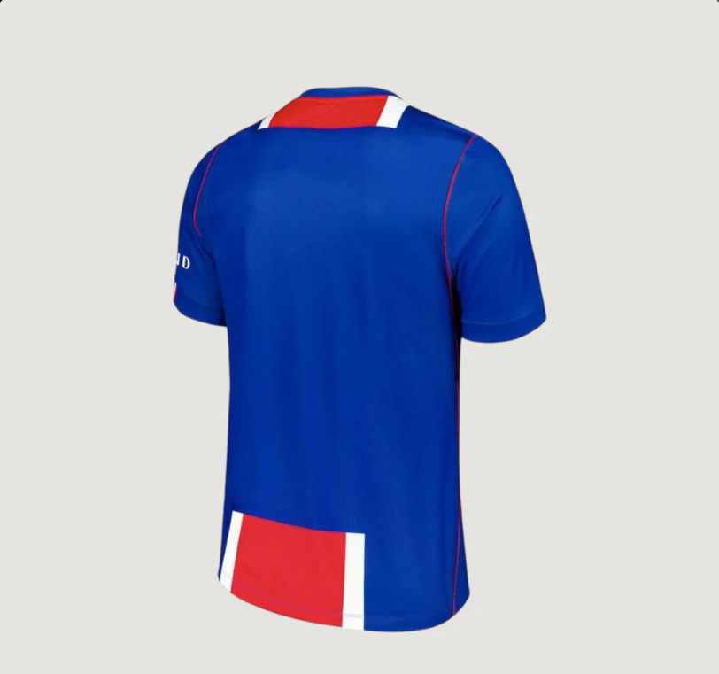 Paris Saint Germain ( PSG ) - Maillot Domicile 26/27 – Bleu & Rouge