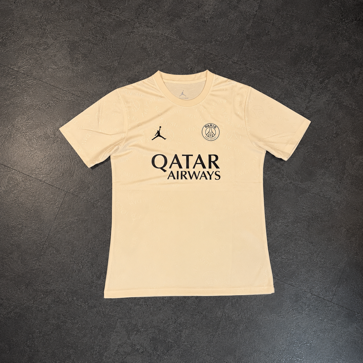 Paris Saint-Germain - Maillot Concept 2025/26 – Beige