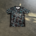Inter Milan – Maillot Pré-Match 2025/26 – Noir, Bleu