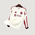 Liverpool – Maillot Extérieur Manches Longues 25/26 – Blanc