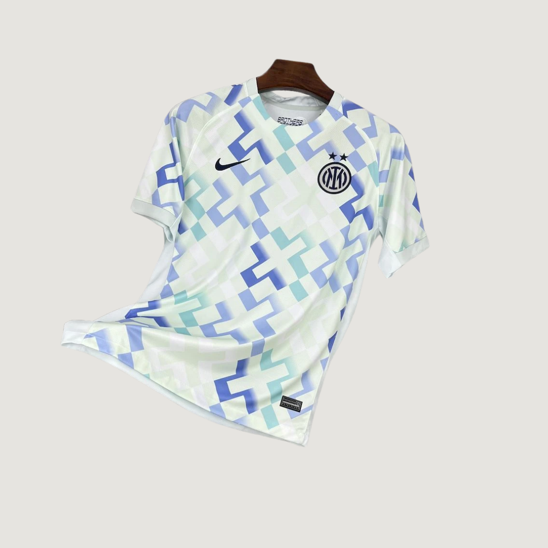Inter Milan – Maillot Extérieur 2025/26 – Blanc, Bleu