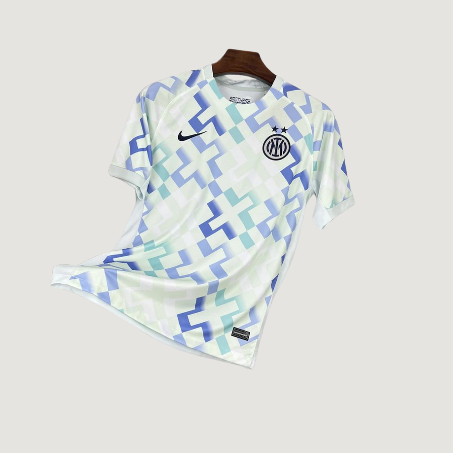 Inter Milan – Maillot Extérieur 2025/26 – Blanc, Bleu