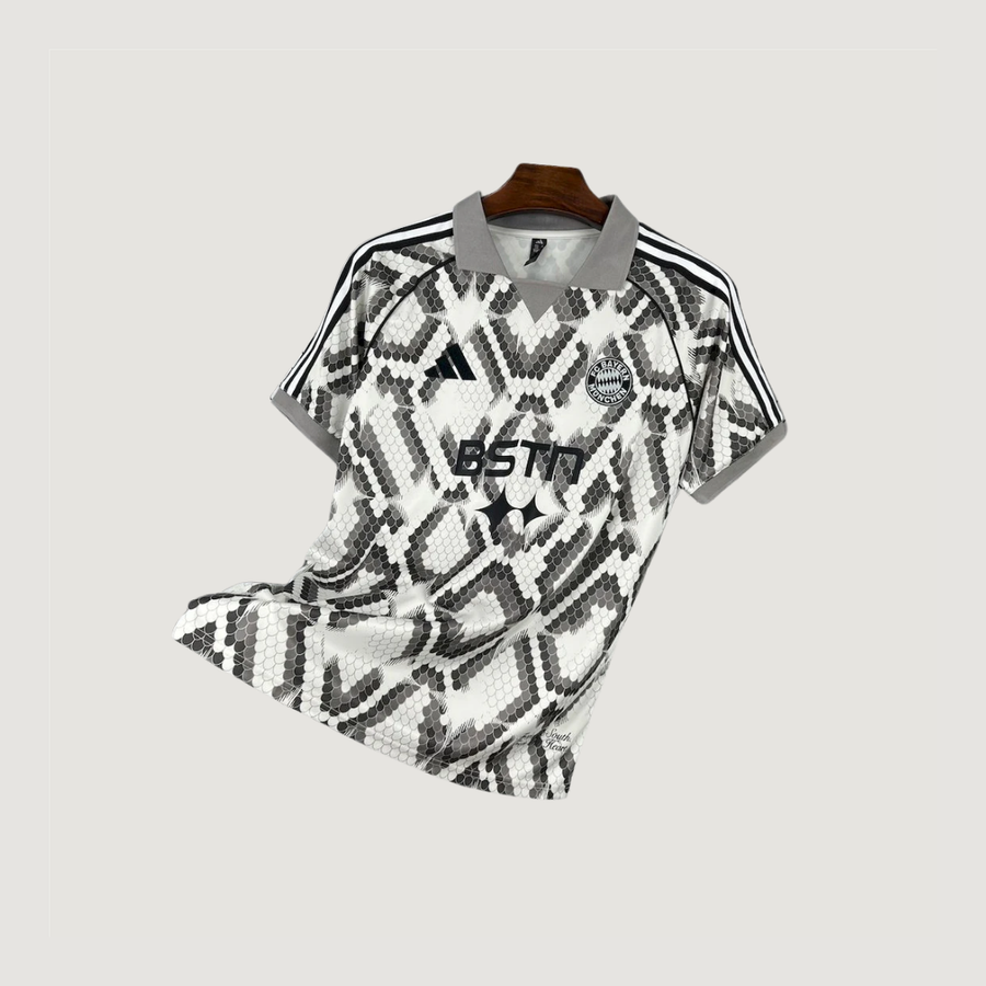 Bayern Munich – Maillot Concept 2025/26 – Blanc, Gris
