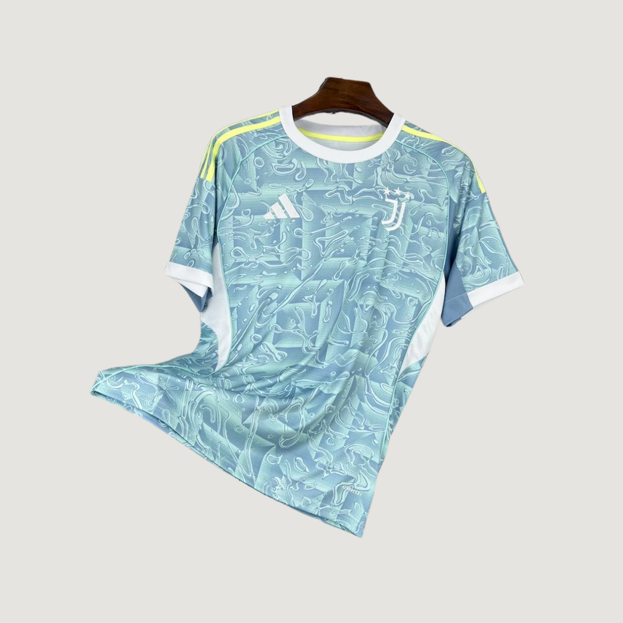 Juventus – Maillot Extérieur 2025/2026 – Vert Menthe